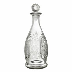 Bloomingville Glass bottle MULKI (Ø11.5x29.5cm) - white (00)