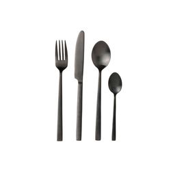 Bitz Cutlery (16 pieces) - black (00)
