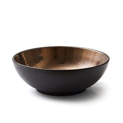 Bitz Salad bowl (Ø30x10cm) - black/brown (00)