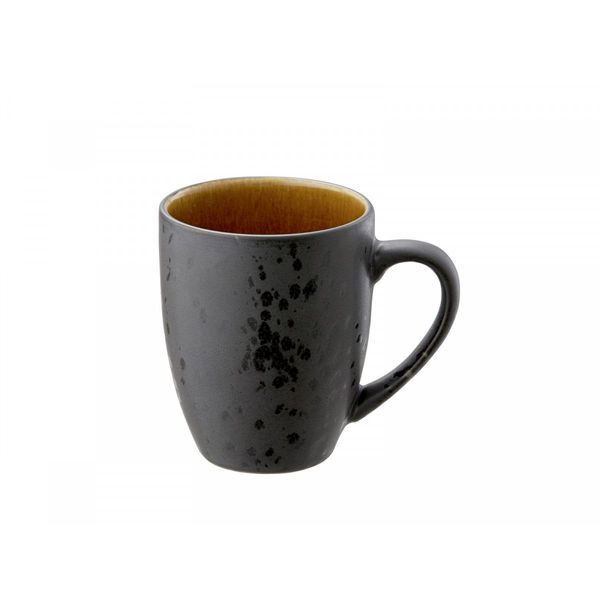 Bitz Set of cups (Ø8x10cm) - black (00)
