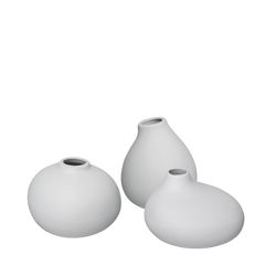 Blomus Vase set - Nona - gray (00)