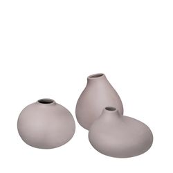 Blomus Vase set - Nona - brown (00)