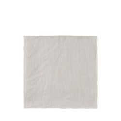 Blomus Serviette de table en lin (42x42cm) - Lineo - beige (00)