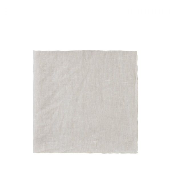 Blomus Serviette de table en lin (42x42cm) - Lineo - beige (00)