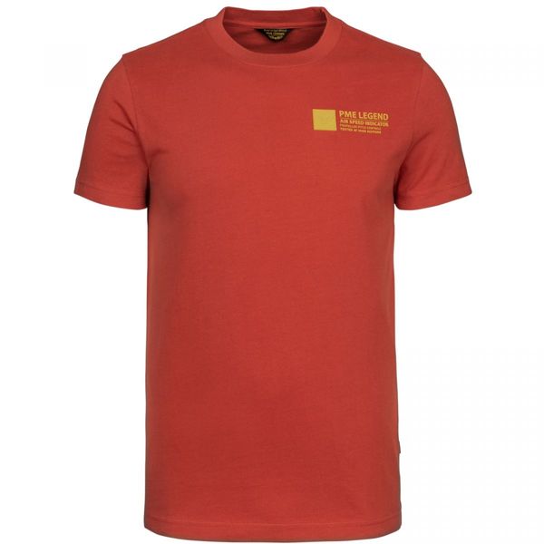 PME Legend T-shirt mit Logo-Print - rot (3048)