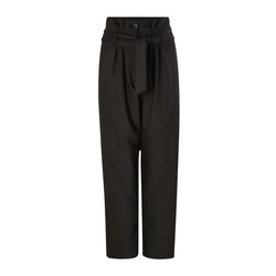 s.Oliver Black Label Regular: pants made of a wool blend - gray (9830)