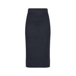 s.Oliver Red Label Wool midi skirt - blue (5959)