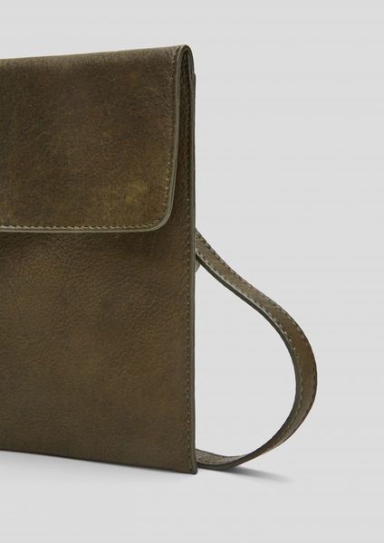 s.Oliver Red Label Smartphone pocket made of leather - green (7945)