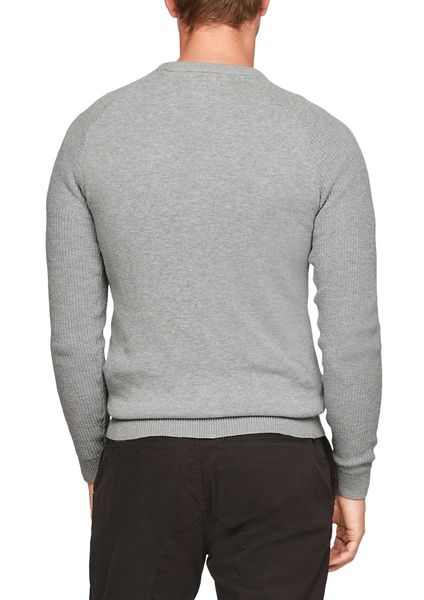 Q/S designed by Sweater - gray (9400)