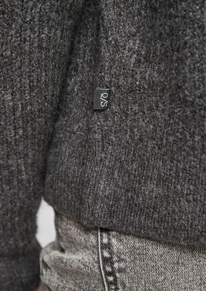 Q/S designed by Cardigan en tricot  - noir (99W0)