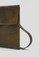 s.Oliver Red Label Smartphone-Tasche aus Echtleder - grün (7945)