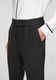 s.Oliver Black Label Slim: Elegant 7/8 trousers - black (9999)