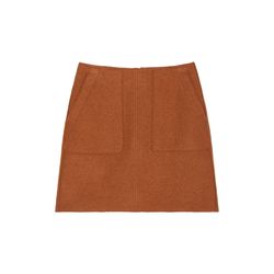 Marc O'Polo Mini skirt Boiled-Wool - orange (284)