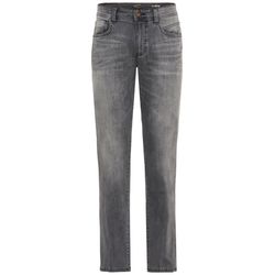 Camel active Regular fit: 5-Pocket Jeans - Houston - grau (05)