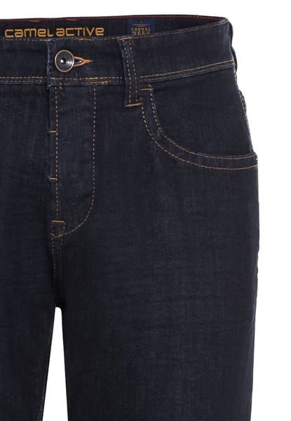 Camel active Regular fit : Jeans à 5 poches - Houston - bleu (42)