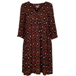 La Fée Maraboutée Dress - red/brown (996)