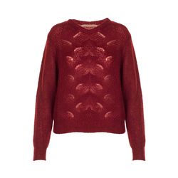 La Fée Maraboutée Knit sweater - red (1322)