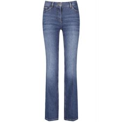 Gerry Weber Edition Jeans Flared Fit - blau (850003)