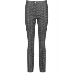 Gerry Weber Edition Pantalon au design minimaliste - noir/gris (01129)