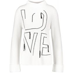 Gerry Weber Casual Pullover LOVE - white (90188)