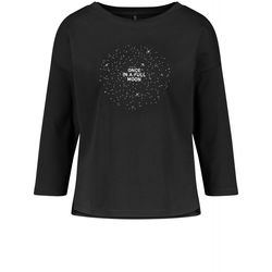 Gerry Weber Casual 3/4 arm shirt Full Moon - black (11000)