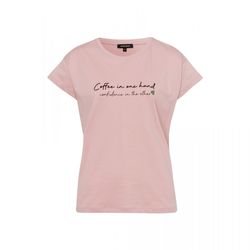 More & More Shirt with wording print - pink (0806)
