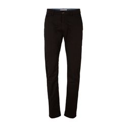 Tom Tailor Slim Fit: pantalon chino TRAVIS - noir (29999)