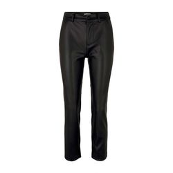 Tom Tailor Denim Synthetic leather trousers - black (14482)