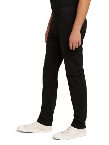 Tom Tailor Slim Fit: chino pants TRAVIS - black (29999)