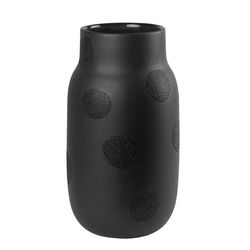 Räder Vase (Ø13,5x25cm) - black (0)