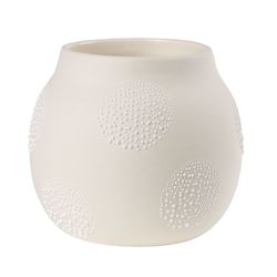 Räder Vase (Ø11x10cm) - white (0)