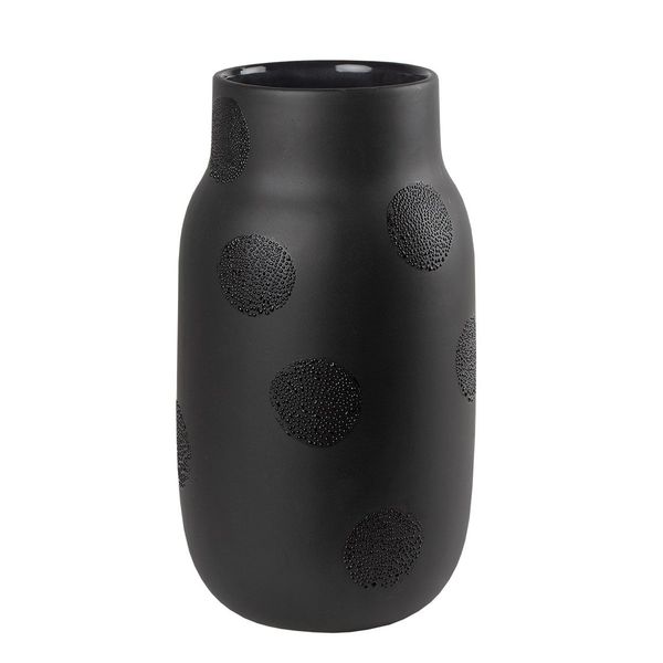 Räder Vase (Ø13,5x25cm) - noir (0)