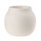 Räder Vase (Ø11x10cm) - blanc (0)