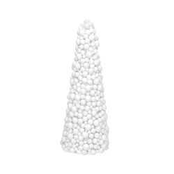 Pomax Sapin de Noël décoratif (30cm) - blanc (OWH)