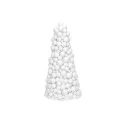 Pomax Christmas Tree pompon - white (OWH)