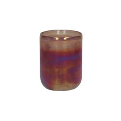Pomax Candle MELON (Ø7,5x10cm) - purple (PIN)