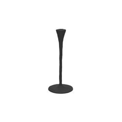 Pomax Candlestick LURAY (Ø12,5x30cm) - black (BLA)