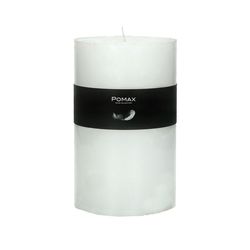 Pomax Kerze (Ø10x15cm) - weiß (00)
