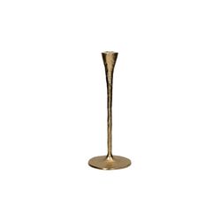 Pomax Candlestick LURAY (Ø12,5x30cm) - gold (GOL)