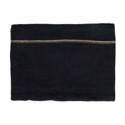 Pomax Tablecloth TRIA (250x140cm) - black (BLA)