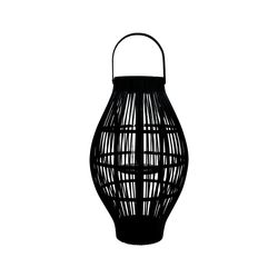 Pomax Lantern (49.5cm) - black (BLA)