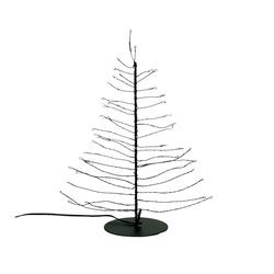 Pomax Sapin de Noël LED - noir (BLA)