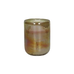 Pomax Kerze MELON (Ø7,5x10cm) - gelb (ORA)