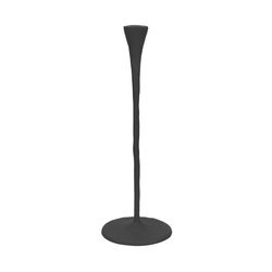 Pomax Kerzenständer LURAY (Ø15x42,5cm) - schwarz (BLA)
