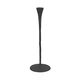 Pomax Candlestick LURAY (Ø15x42,5cm) - black (BLA)