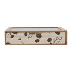 SEMA Design Coffee pod box - brown (00)