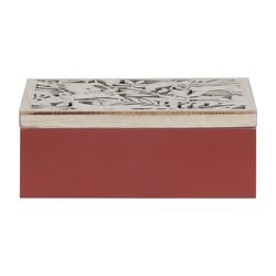 SEMA Design Teebox (20x20x7,5cm) - braun (00)