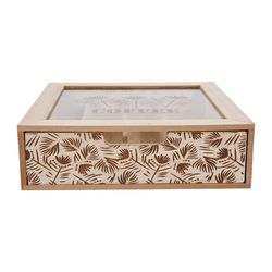 SEMA Design Coffee box (24x24cm) - brown (00)