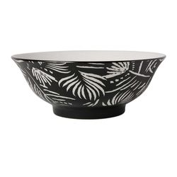 SEMA Design Bowl (Ø21x8cm) - white/black (1)