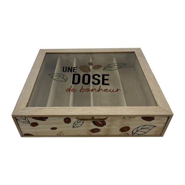 SEMA Design Boîte pour capsules - brun (00)